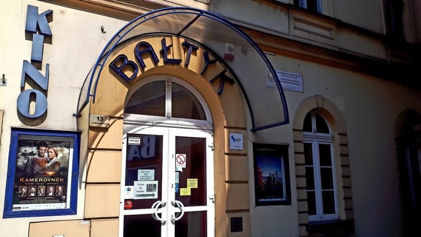 Kino Bałtyk w Raciborzu...