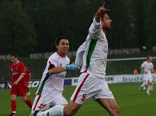 Zagłębie Sosnowiec 2:0 Jarota Jarocin