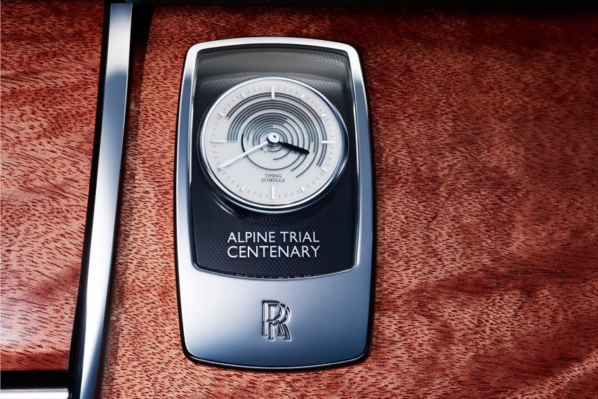 Rolls-Royce Ghost Alpine Trial Edition / Fot. Rolls-Royce