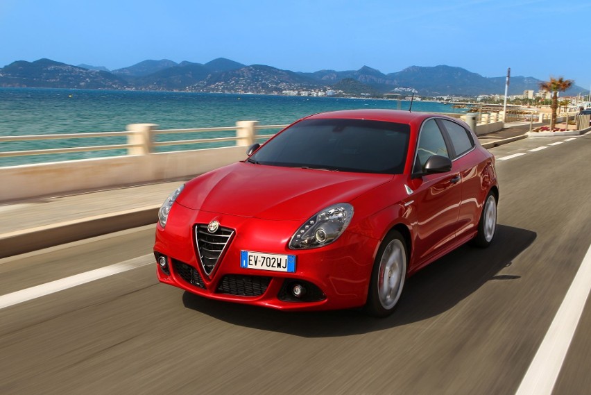 Alfa Romeo Giulietta „Quadrifoglio Verde", Fot: Alfa Romeo