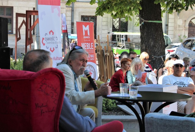 Zamojski dzień Festiwalu Stolica Języka Polskiego odbywa się na miejscowym Rynku Wodnym