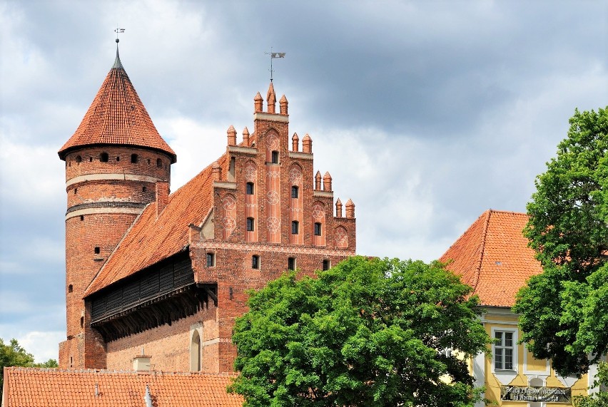 Zamki woj. warmińsko-mazurskiego cechuje bogata historia,...