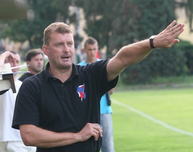 Artur Kupiec został nowym trenerem piłkarzy Siarki Tarnobrzeg.