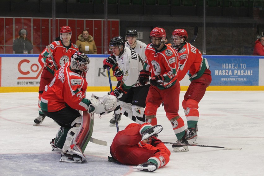 GKS Tychy pokonał Zagłębie Sosnowiec 5:2