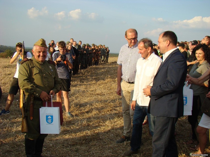 Opatów: Widowisko rekonstrukcyjno-historyczne "A więc...