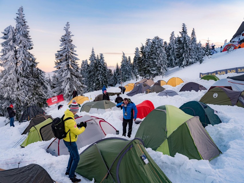 Winter Camp 2019. Zimowy biwak pod Turbaczem[GALERIA]