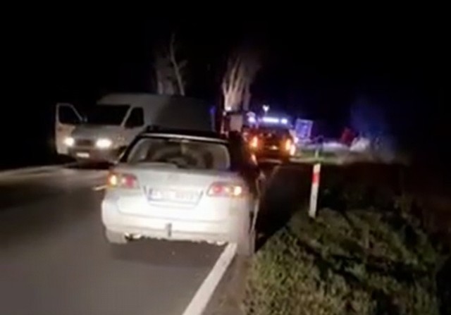 Do tragicznego wypadku doszło na drodze krajowej nr 22 między Kostrzynem a Słońskiem.