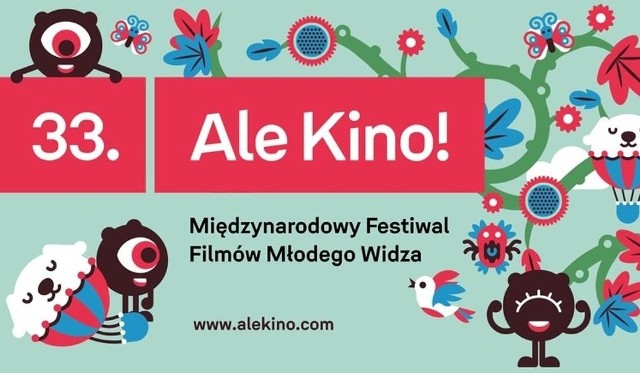 33. Międzynarodowy Festiwal Filmów Młodego Widza "Ale Kino!" startuje już 29 listopada w Poznaniu