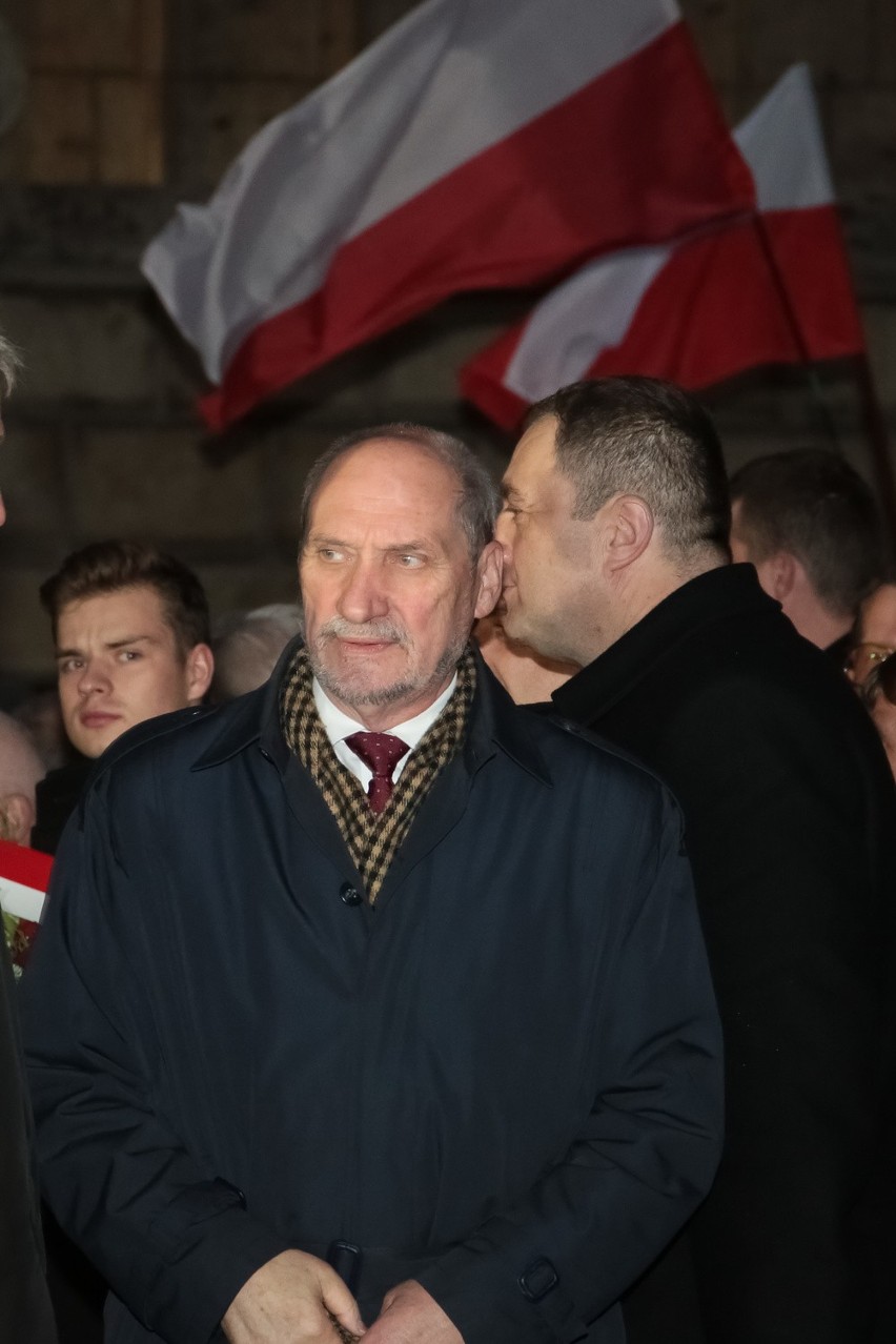 Święto Niepodległości. Jarosław Kaczyński w Krakowie: Państwo jest w fatalnym stanie [WIDEO]