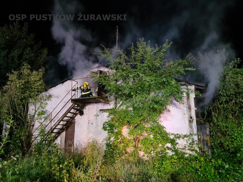 Tragiczny pożar pod Wrocławiem. Nie żyją trzy osoby....