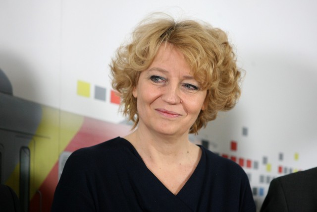 Hanna Zdanowska, prezydent Łodzi.