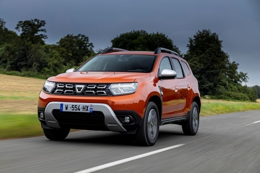 Dacia Duster Awaryjność dla rocznika 2017: 8,2 (niska)...