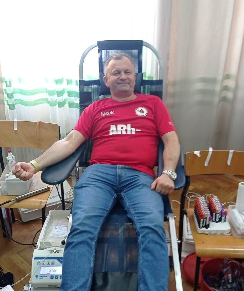 Kolejna akcja krwiodawstwa w Połańcu zakończona sukcesem. Pomagano Alicji i Zosi - zobacz zdjęcia 