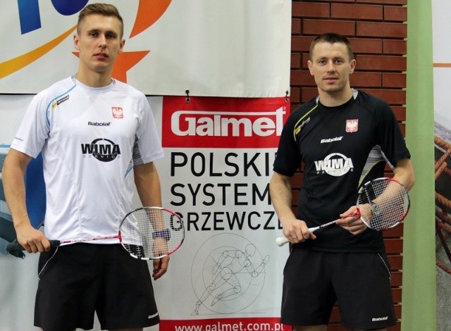 Przemysław Wacha (po prawej) i Adam Cwalina