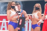 Zobacz Ring Girls podczas sobotniej gali boksu olimpijskiego Suzuki Boxing Night w Lublinie