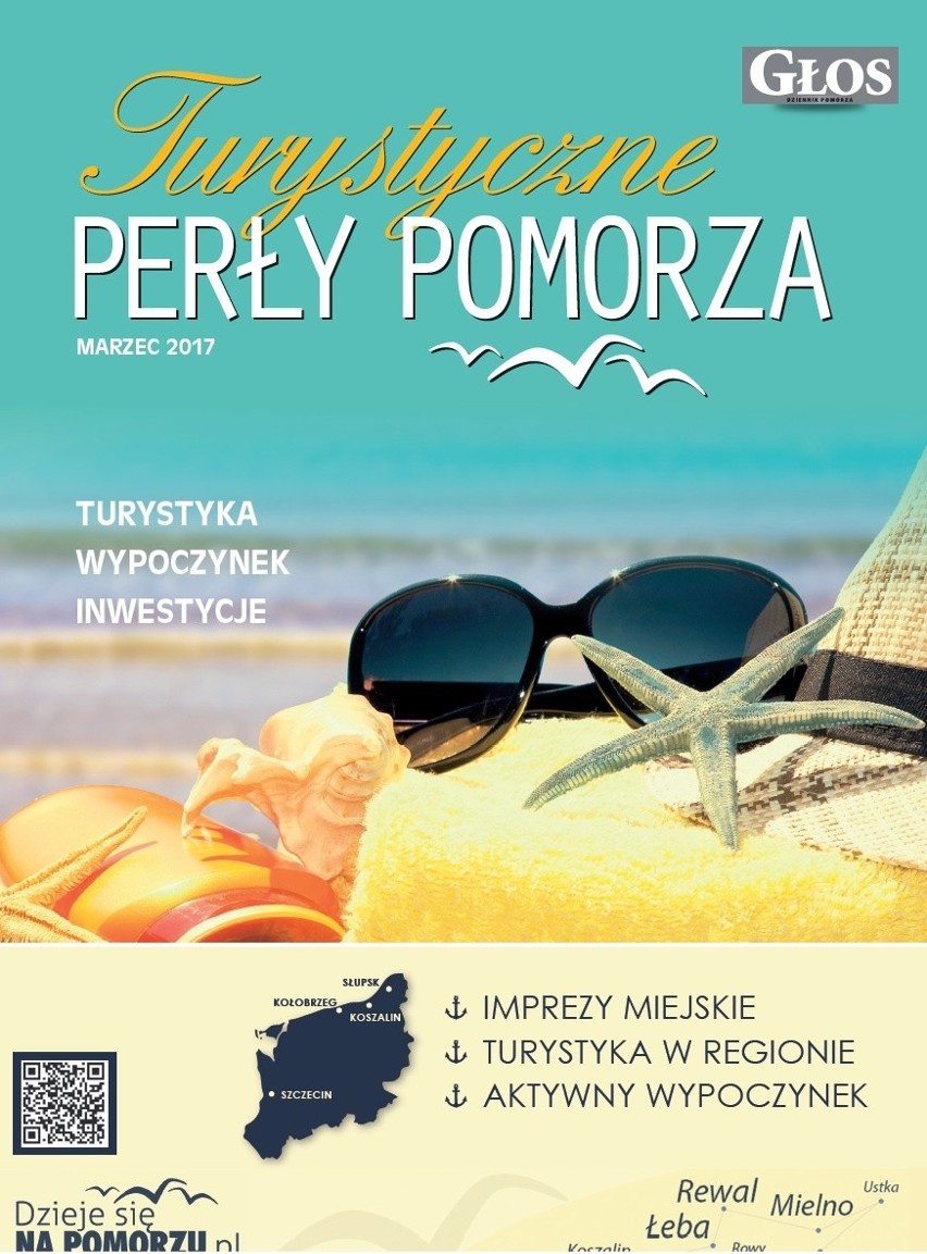 Turystyczne Perły Pomorza dostępne już 30 marca!