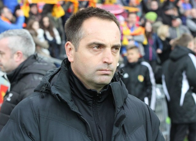 Marcin Węglewski był niepocieszony po meczu z Koroną.