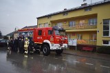 Strażacy z gminy Rusinów otrzymali nowy wóz strażacki, przyda się ochotnikom do prowadzenia akcji ratunkowych