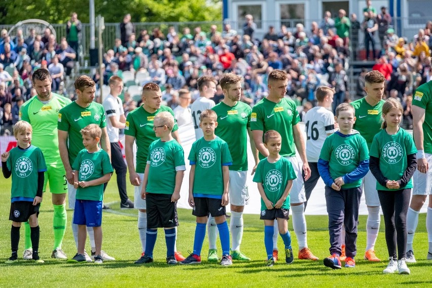 Zespół Warty Poznań wreszcie doczeka się stadionu z...