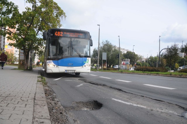 Przystanek przy rondzie Młyńskim wymaga remontu