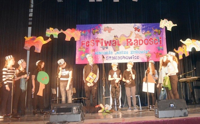 Festiwal radości z muzyką w Starachowicach