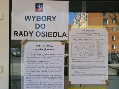 Wybory do Rad Osiedli w Szczecinie. Głosujemy do godziny 20 (7.04.2019)