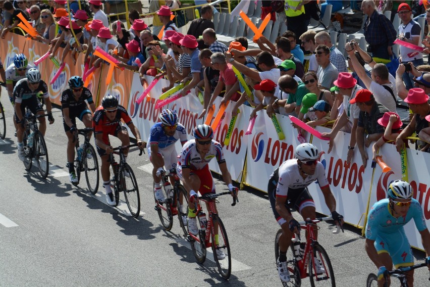 Tour de Pologne 2015 - I etap w Warszawie