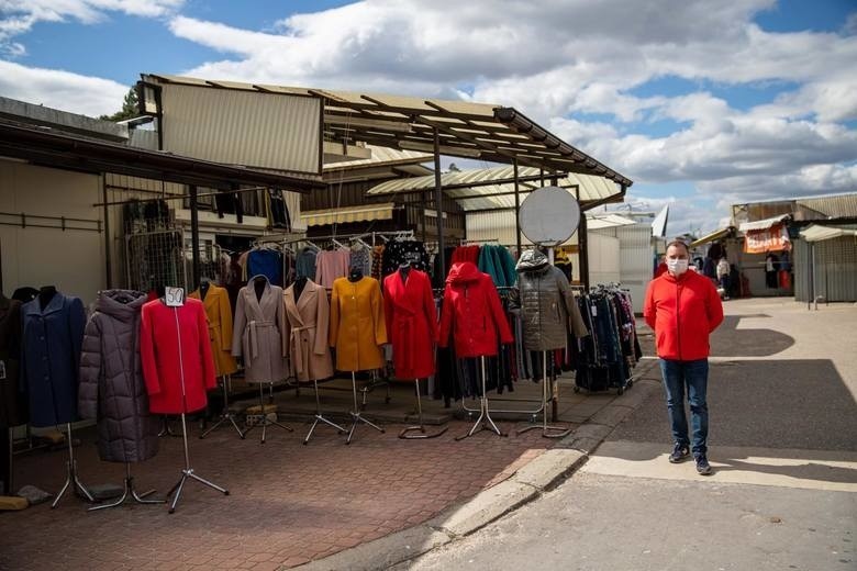 Bazar Kawaleryjska. Będą niższe stawki opłat dla kupców z białostockiego targowiska przy Kawaleryjskiej (zdjęcia)