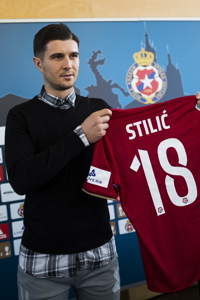 Semir Stilic wrócił do Wisły