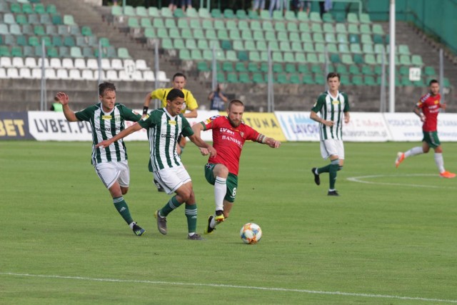 03082019 sosnowiec zaglebie sosnowiec olimpia grudziadzarkadiusz gola   polska press