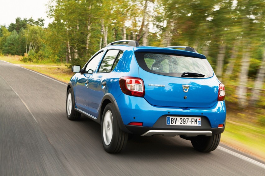 Dacia Sandero Stepway, Fot: Dacia