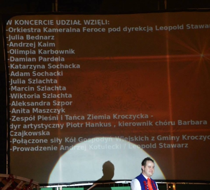 Koncert noworoczny w Kroczycach [ZDJĘCIA]