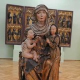 Zielona Góra - kolekcja późnogotyckiej rzeźby sakralnej