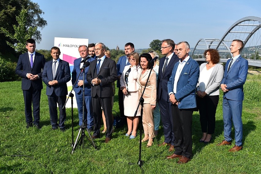 Nowy Sącz. Są pieniądze na trzeci most na Dunajcu. Na razie na projekt