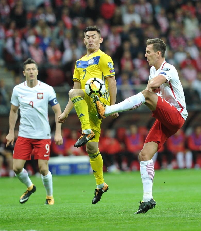 Polska - Kazachstan 3:0. BRAMKI youtube. Skrót meczu Polska...