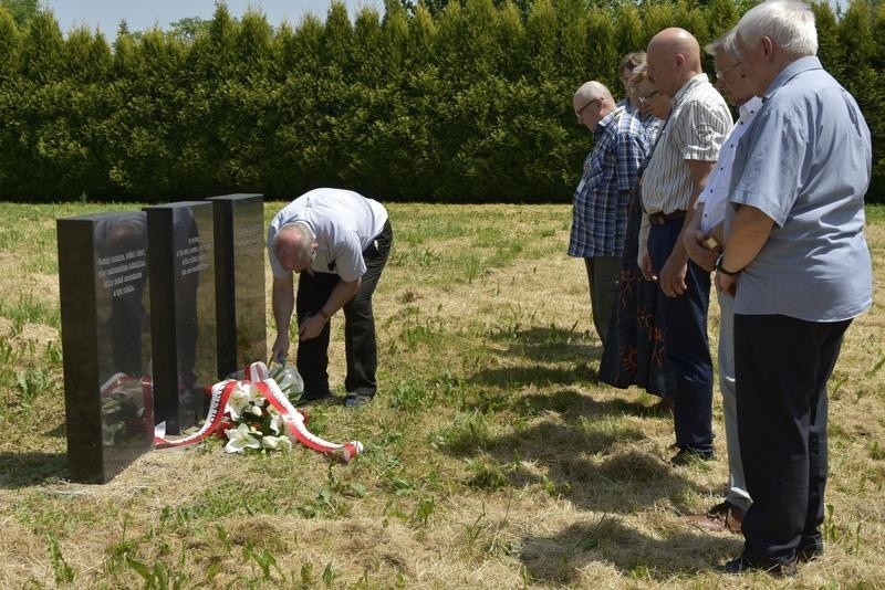 Uroczystość w Oświęcimiu w 77. rocznicę deportacji Żydów z Olkusza do niemieckiego obozu Auschwitz-Birkenau