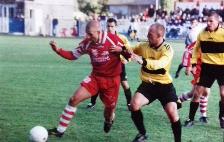 LKS Niedźwiedź - Górnik Wieliczka (2001)