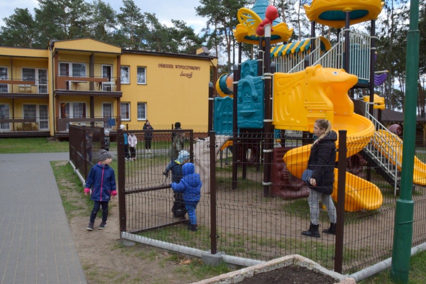Duża grupa uchodźców z Ukrainy znalazła schronienie na...