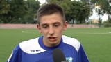 Piłkarz Ursusa: Do końca to nie wiem, jak daleko możemy dojść w Pucharze Polski (WIDEO)