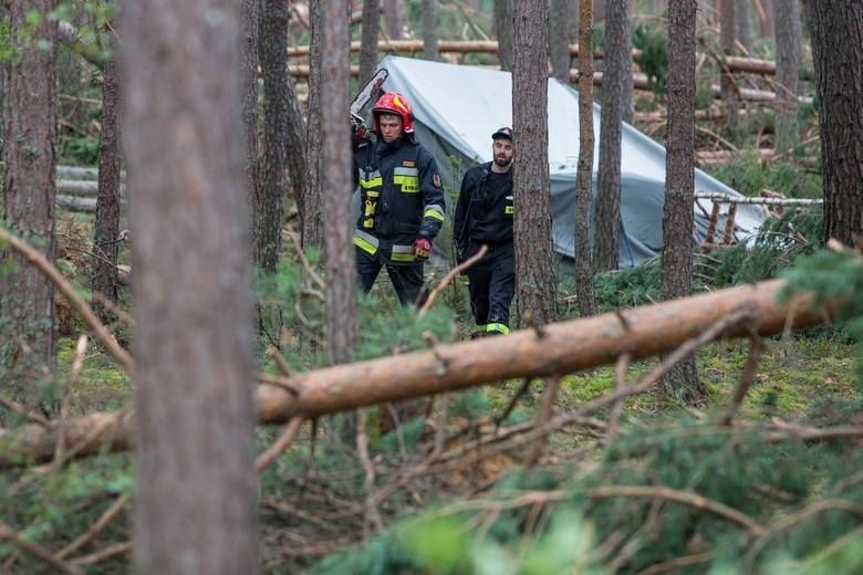 Tragedia na obozie harcerskim. Nie żyją harcerki z Łodzi! Przywieziono rzeczy z obozu [zdjęcia]