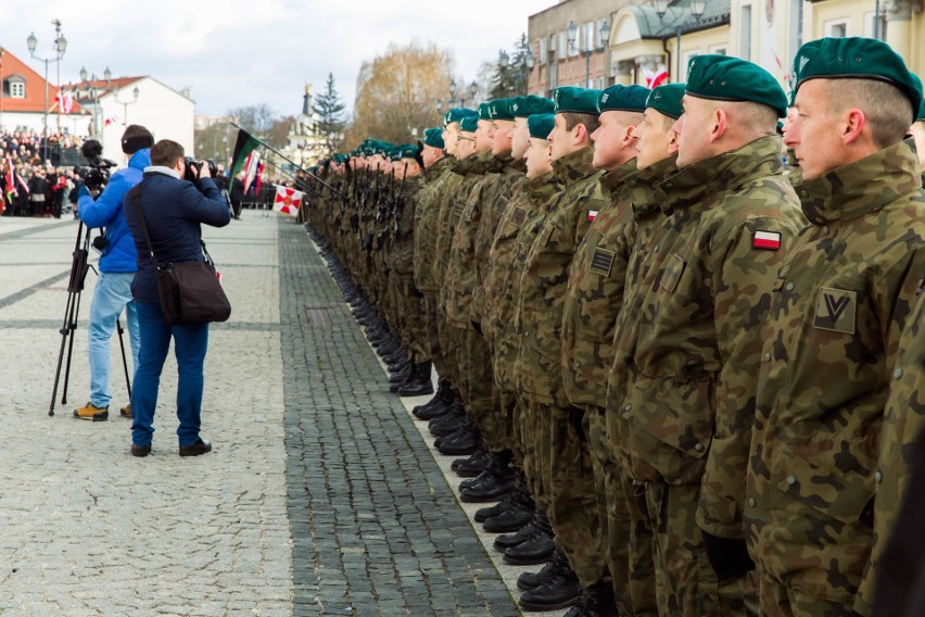 Narodowe Święto Niepodległości w Białymstoku