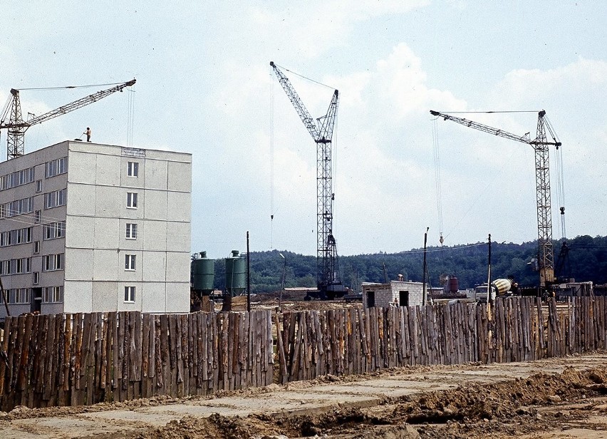 Jak wyglądał Koszalin w latach 80-tych? Możecie to sprawdzić...