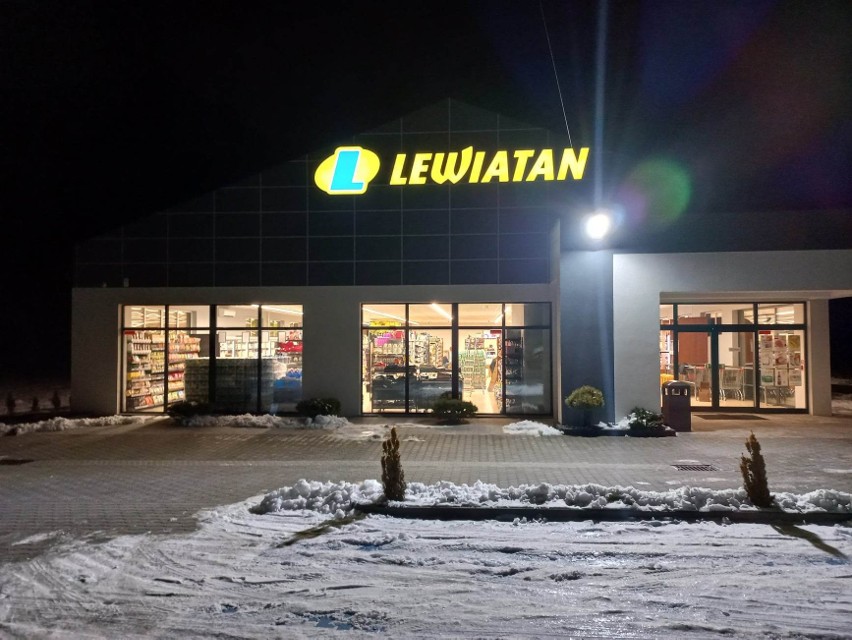 Wielkie otwarcie nowego sklepu Lewiatan w Zajączkowie w środę 8 lutego. Co przygotowano dla klientów na start?