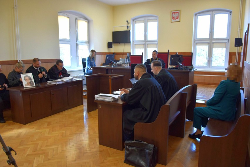 Pierwsza rozprawa przed Sądem Rejonowym w Słupsku. Sędzia...