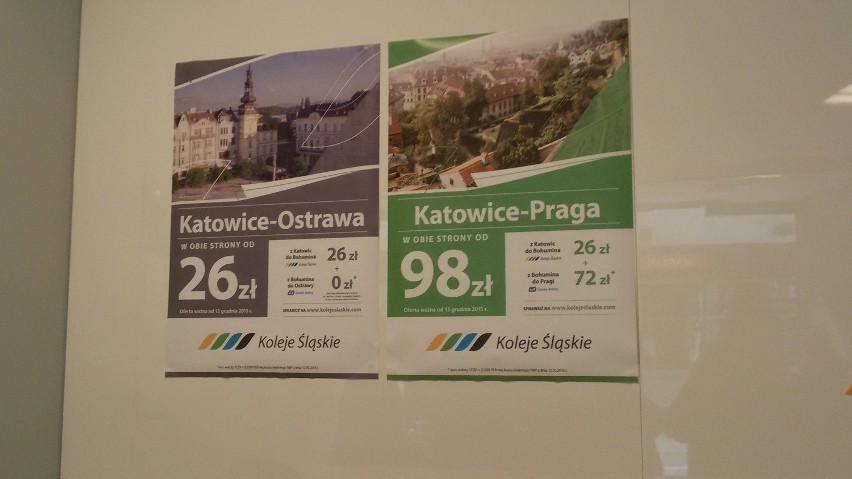 Koleje Śląskie będą dojeżdżać do Bohumina, a czeskie zaczną...