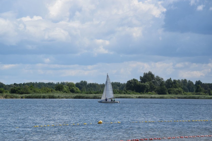 Plaża Dojlidy - idealne warunki do kąpieli - nie tylko...