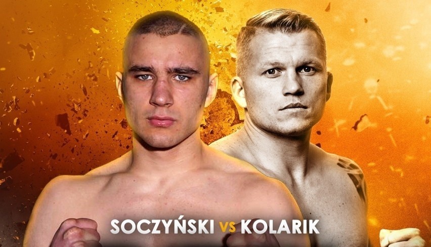 Michał Soczyński pokonał Czecha Adama Kolarika na zawodowej gali pięściarskiej Tymex Boxing Night 20 