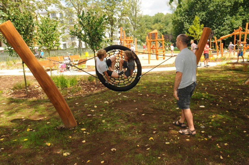 Park Dąbie zaprasza na Smoczy Skwer