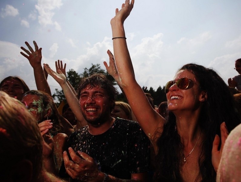 Woodstock 2014: Orgia barw czyli Festiwal Kolorów