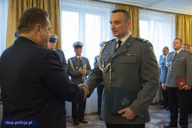 Były wrocławski policjant, inspektor Paweł Półtorzycki został zastępcą komendanta Centralnego Biura Śledczego Policji